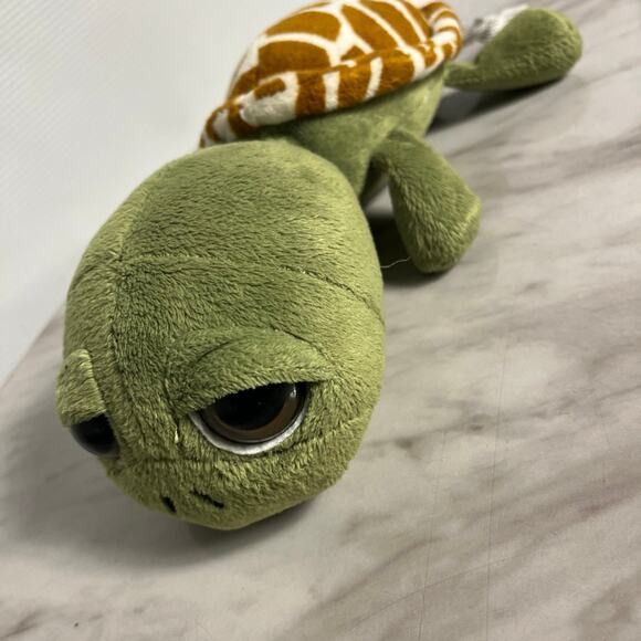 The Petting Zoo Sea Turtle Stuffed Animal, - Picture 3 of 5